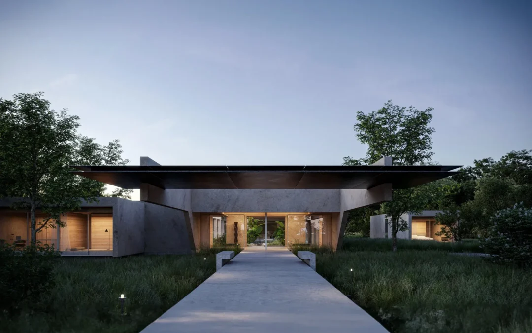 A Home For An Art Collector